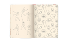 Caran d'Ache Nina Cosford Drawing Book - A5
