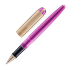 Wahl Eversharp Skyline Rollerball Pen in Royal Purple with Rose Gold Trim