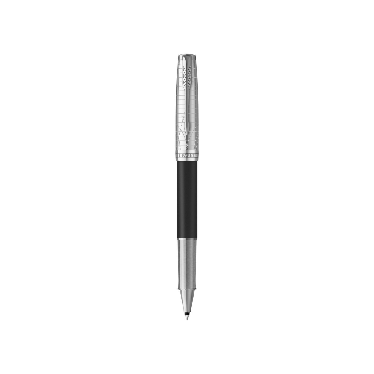Parker Sonnet Premium Rollerball Pen in Legacy of Flight with Chrome Trim