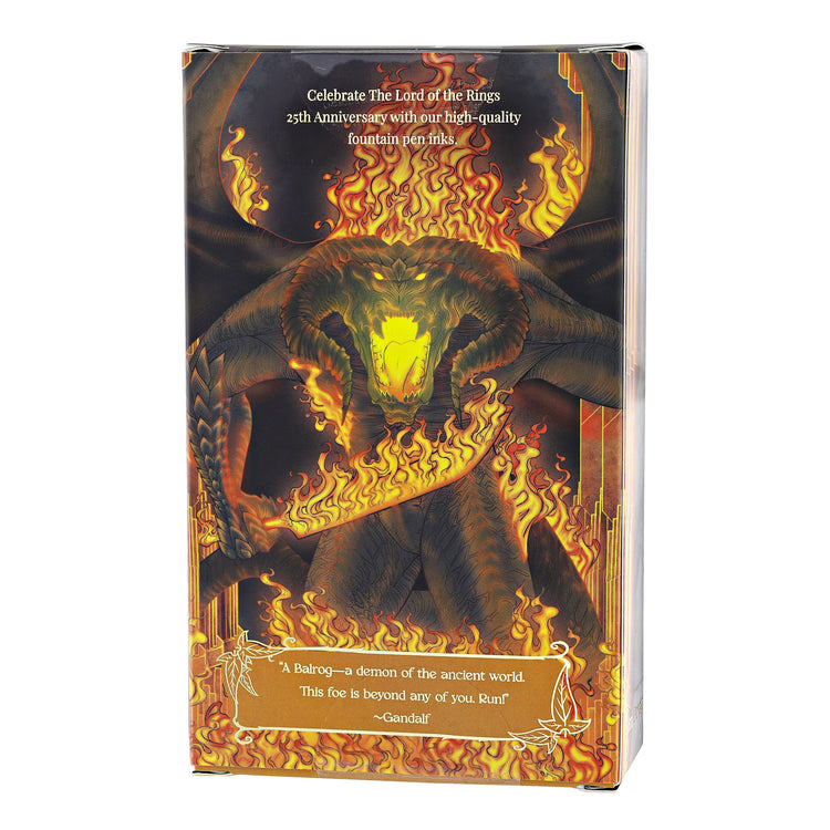 Ferris Wheel Press Lord of the Rings Bottled Ink in Balrog - 38 mL