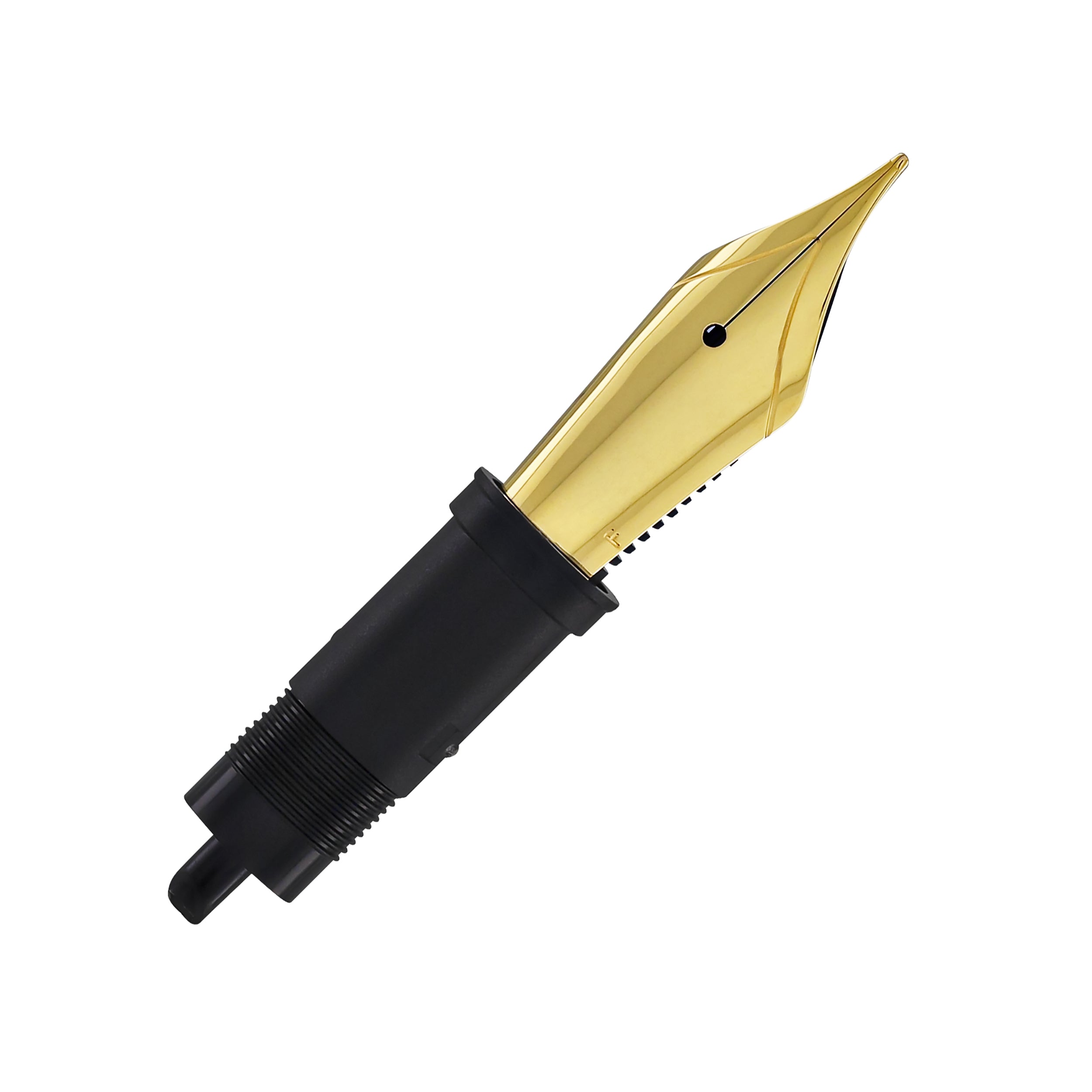 jowo #6 14Kゴールド 金ペン ロジウム EFニブ ペン芯 エボナイト Jowo #6 Replacement Fountain Pen Nib in Gold Plated Steel