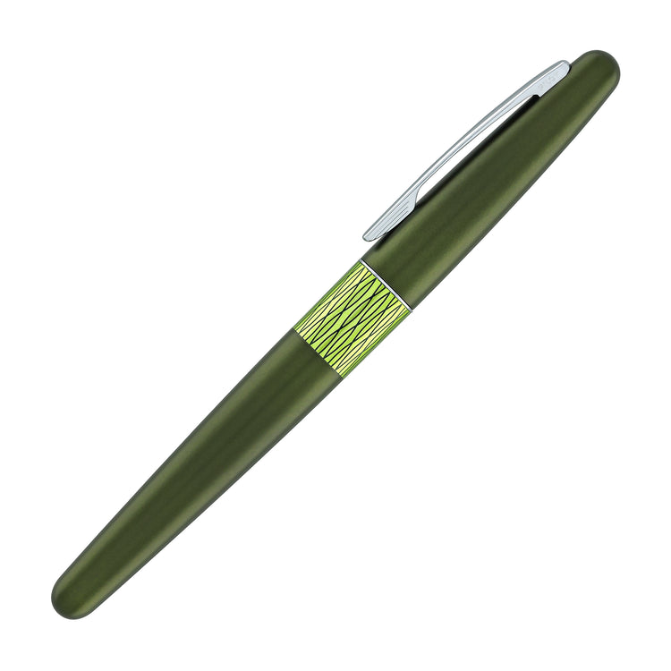 Pilot MR Chanomegumi Fountain Pen in Green - Limited Edition
