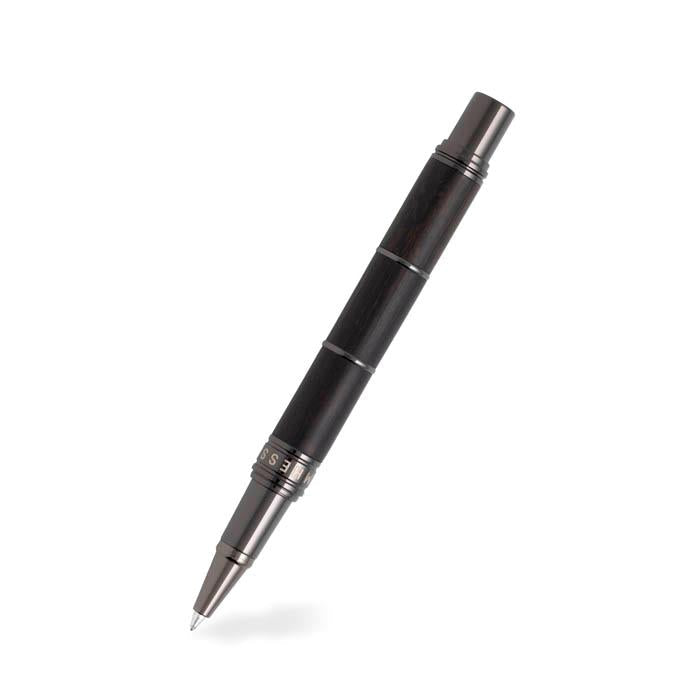 Tom Hessin Revolution Rollerball Pen in Charcoal