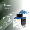 Sailor Manyo 5th Anniversary Bottled Ink in ’Suyu’ Dew (Blue) - 50 mL Bottled Ink