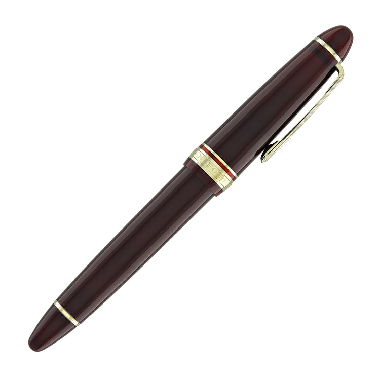 Sailor 1911 Casual L Basis Fountain Pen in Muted Red, Gold Trim