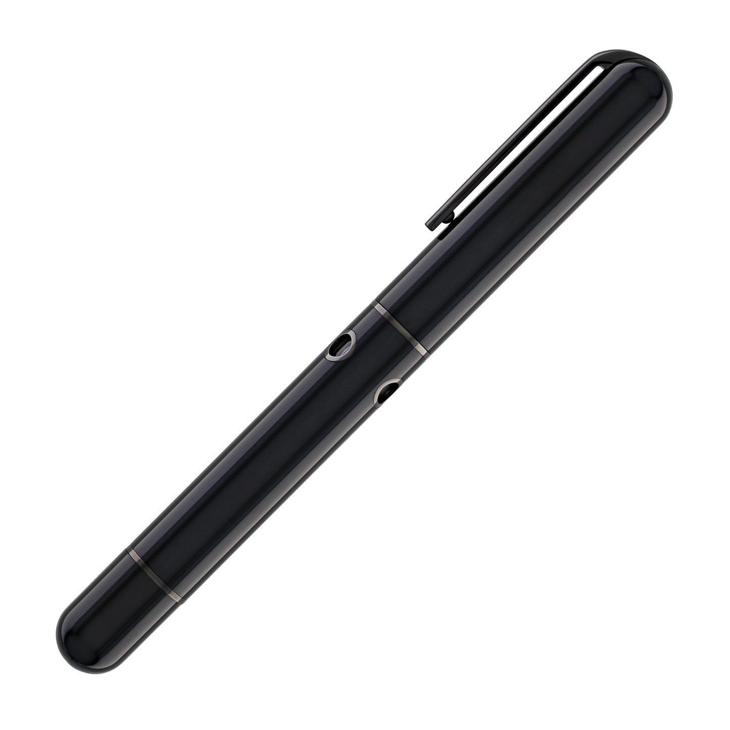 Narwhal Nautilus Fountain Pen in Cephalopod Black