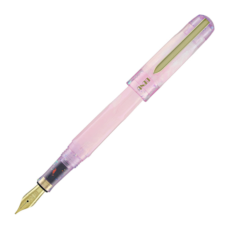 Benu Talisman Fountain Pen in Pink Opal