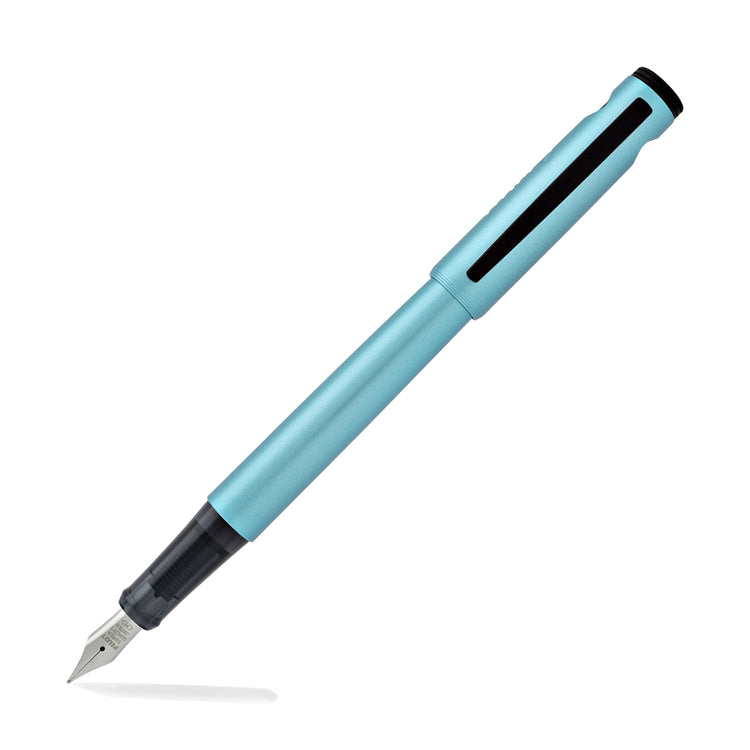 Pilot Explorer Fountain Pen in Turquoise - Fine Point