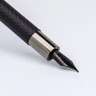 Monteverde USA Ritma Fountain Pen in Matte Carbon