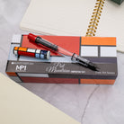 Monteverde USA MP1 Fountain Pen with 15ml Ink Set in Mondrian Composition 1921