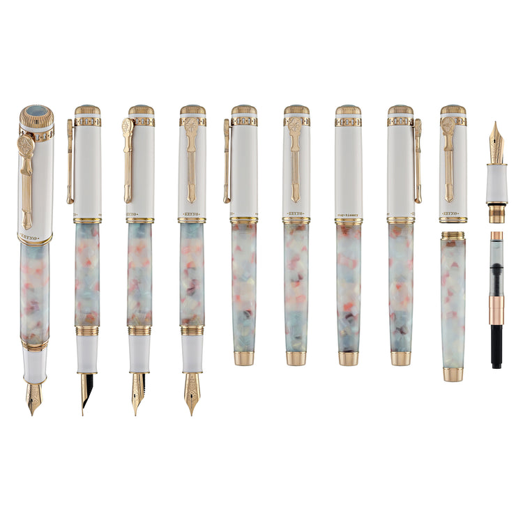 Dominant Industry Keyno Fountain Pen in Cherishment