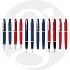 Cross Calais Ballpoint Pen in Matte Metallic Crimson Ballpoint Pens