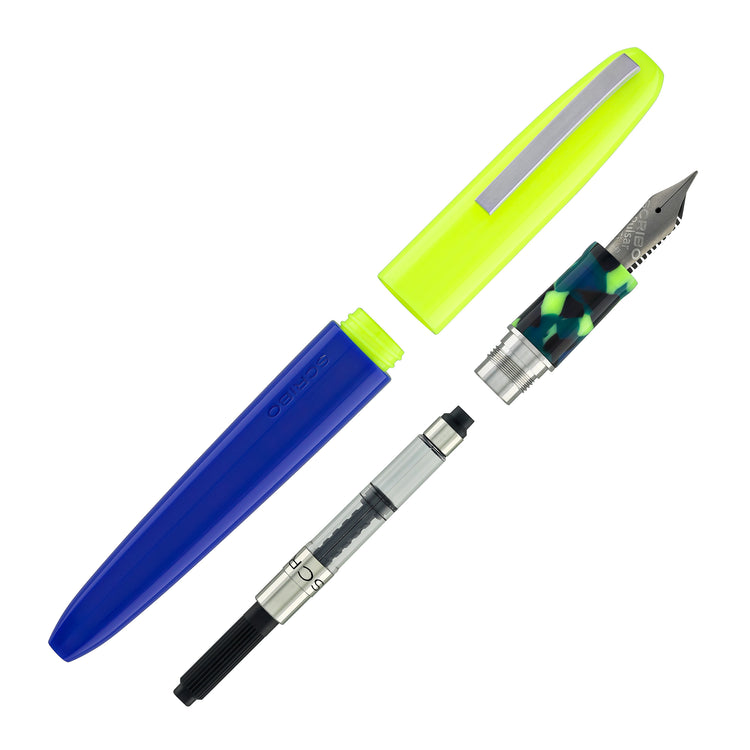 Scribo Piuma Pulsar Fountain Pen in Ceo