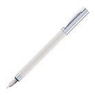 Faber-Castell Ambition Fountain Pen in Cinematic White