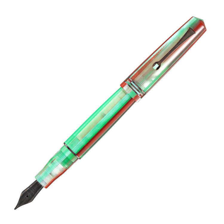 Leonardo Momento Zero Fountain Pen in Rainbow Cookie