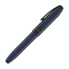 Sheaffer Icon Rollerball Pen in Matte Blue Lacquer with Black PVD Trim