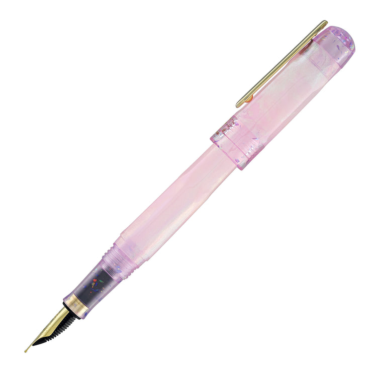Benu Talisman Fountain Pen in Pink Opal