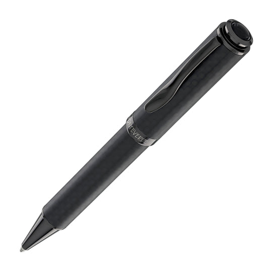 Monteverde Innova Ballpoint Pen in Matte Carbon with Gunmetal Trim