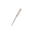 Waterman Impression Ballpoint Pen in White with Gold Coated