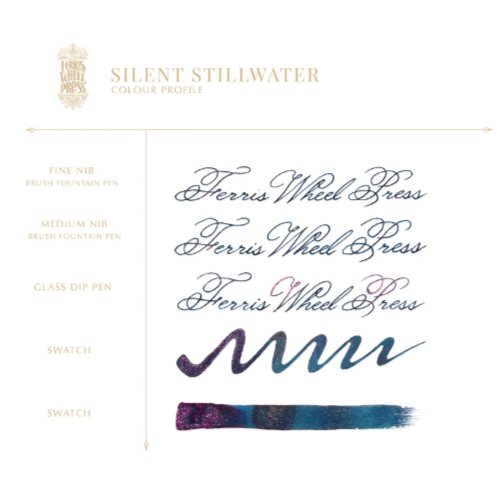 Ferris Wheel Press FerriTales The Book of Knights Series Ink in Silent Stillwater