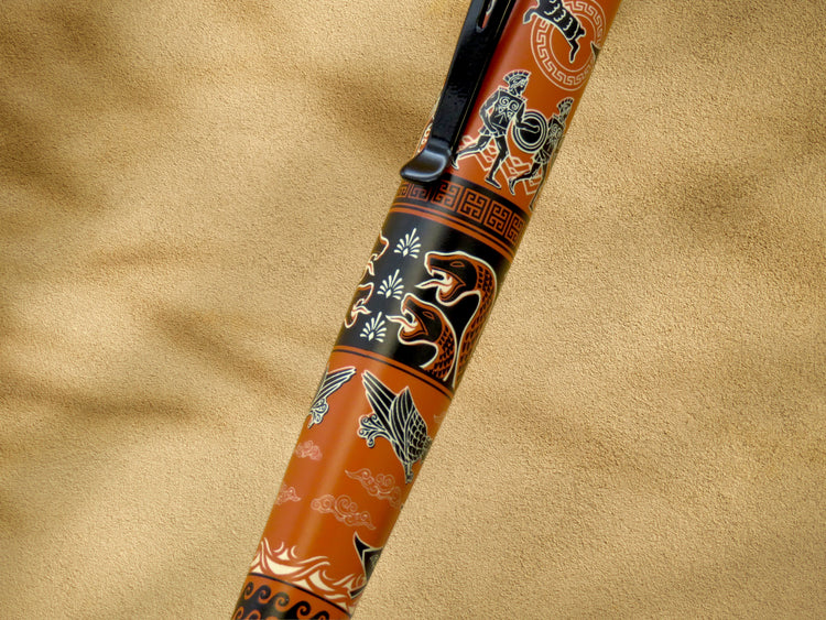 Retro 51 Tornado Literary Rollerball Pen in The Odyssey