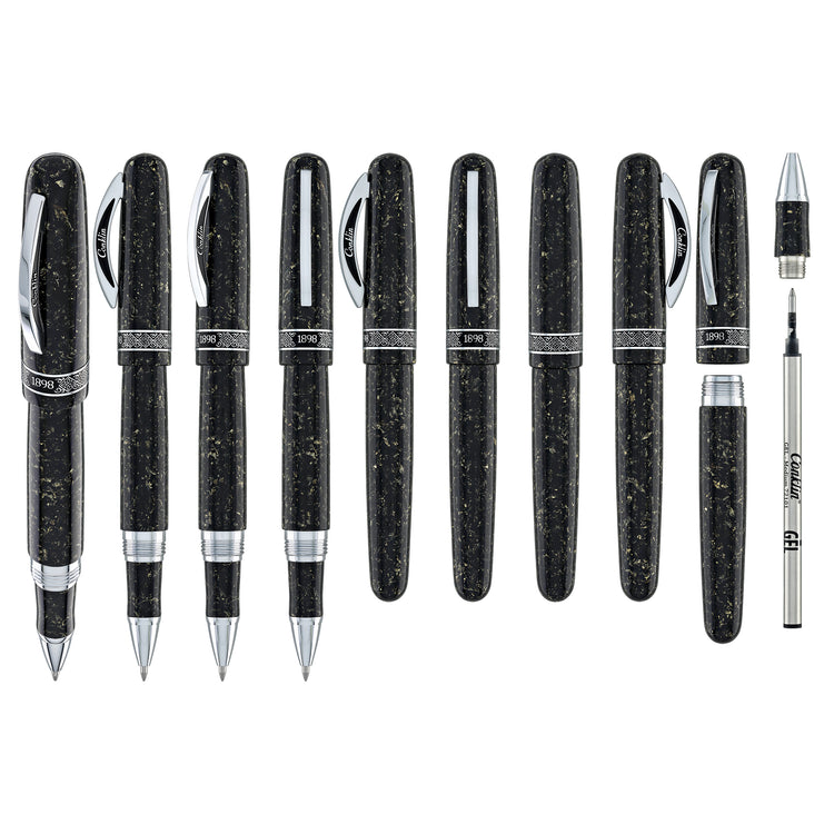 Conklin 1898 Solaris Rollerball Pen in Black
