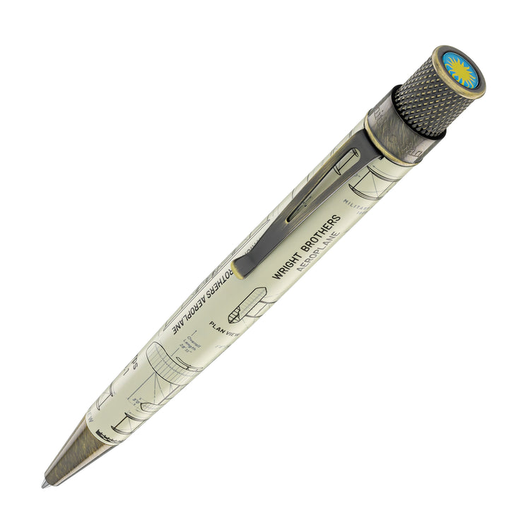 Retro 51 Tornado Smithsonian Rollerball Pen in Wright Brothers Aeroplane