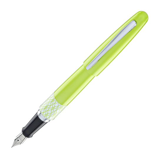 Pilot MR Chanomegumi Fountain Pen in Lime - Limited Edition