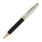 Sheaffer Legacy Ballpoint Pen in Black Lacquer with Chrome Cap 14kt Gold PVD