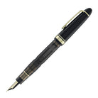 Sailor 1911 Realo Fountain Pen in Smoke Black - 18K with Gold Trim