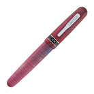 Conklin 1898 Stabilized Wood Rollerball Pen in Matte Purple with Chrome Trim - Limited Edition