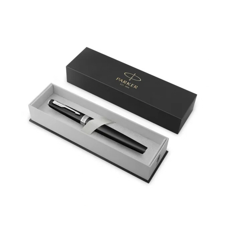 Parker Meridian Fountain Pen in Matte Black