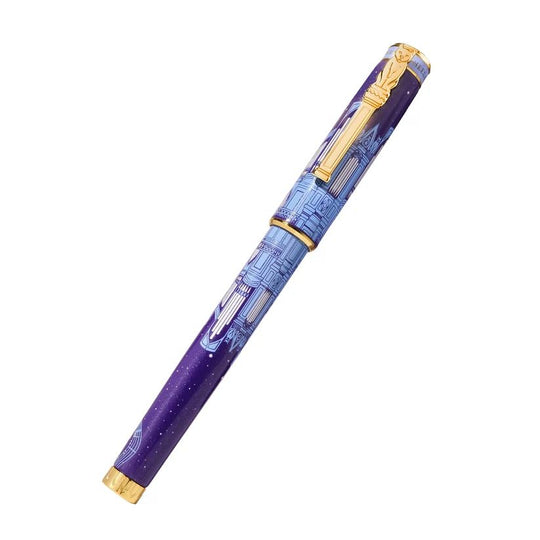 Ferris Wheel Press Maestro Alero Fountain Pen in Twilight Symphony