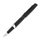 Diplomat Cobra Fountain Pen in Matte Black Guilloche