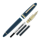 Sailor 1911 Casual L Stable Fountain Pen in Muted Green, Gold Trim