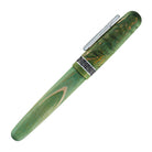 Conklin 1898 Stabilized Wood Fountain Pen in Matte Green with Chrome Trim - Limited Edition