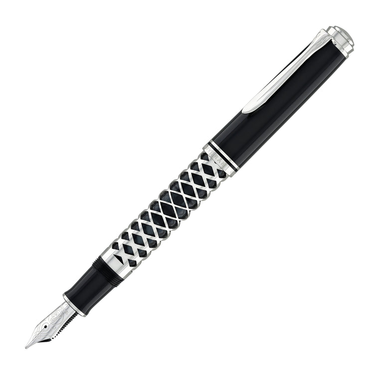 Pelikan Souveran M805 Fountain Pen in Metal Sleeve - 18K Gold