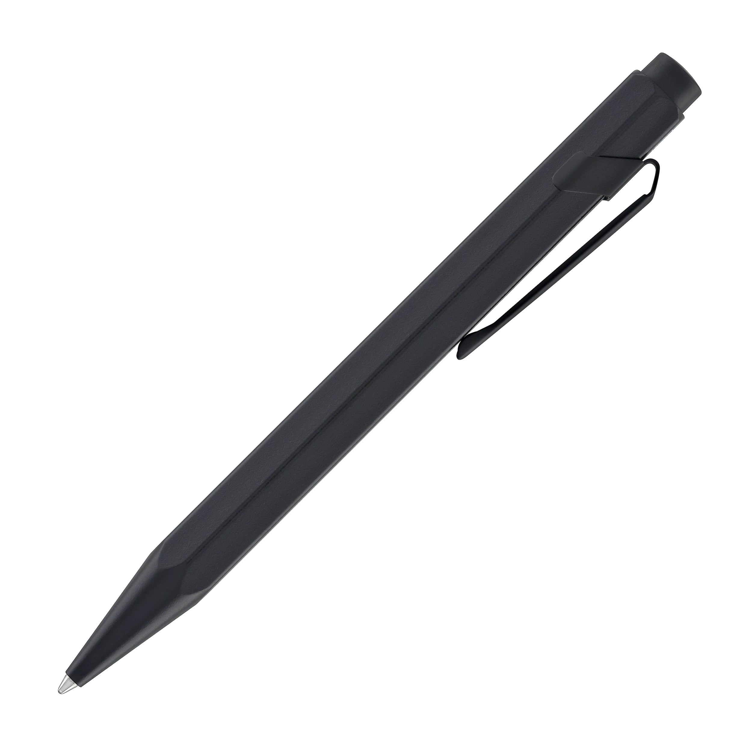 Caran d'Ache 849 XL Ballpoint Pen in Black Code - Goldspot Pens