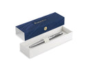 Waterman Impression Ballpoint Pen in Stainless Steel with Palladium Coated
