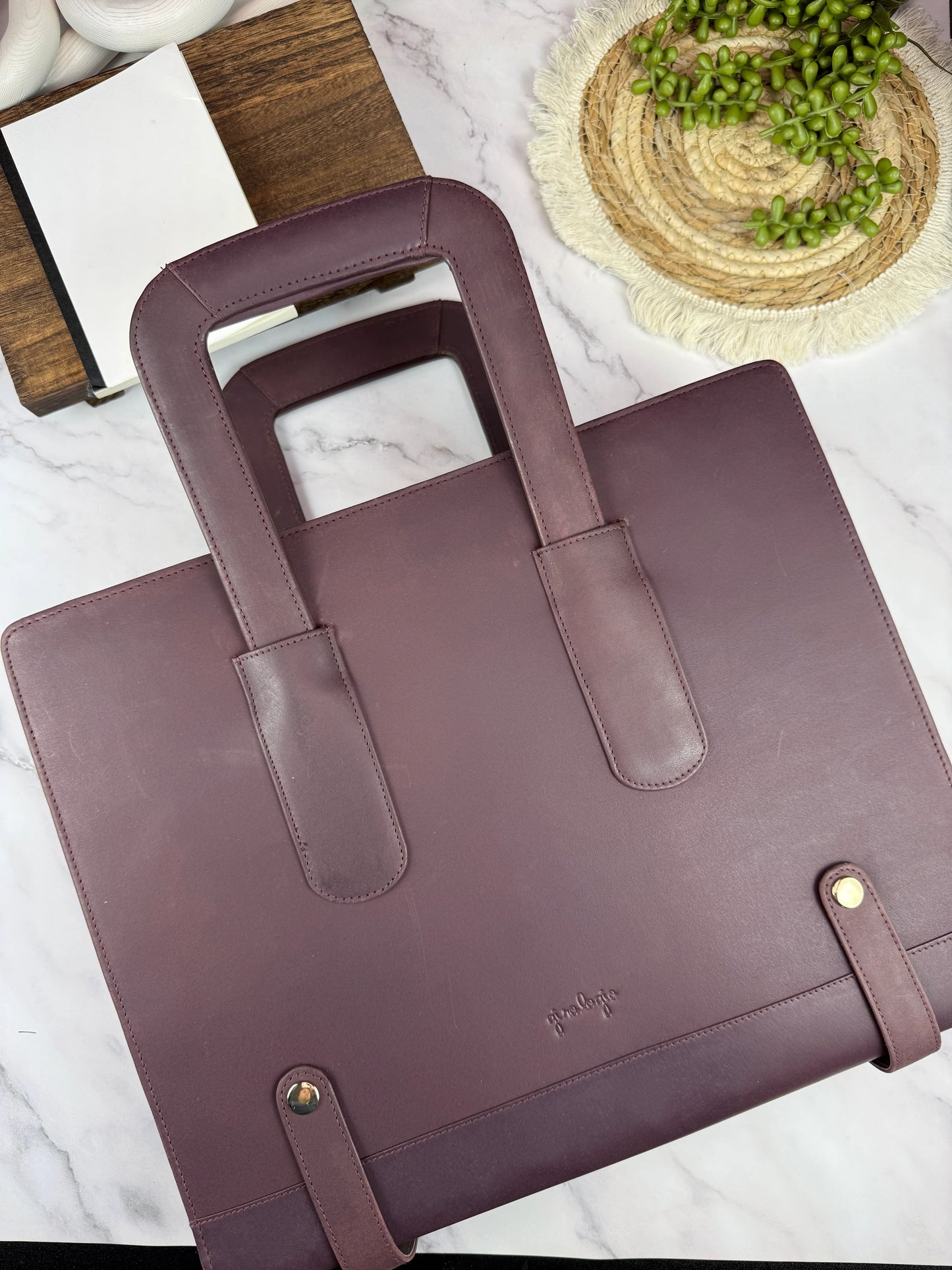 Girologio 96 Zippered Pen Case in Sugar Plum