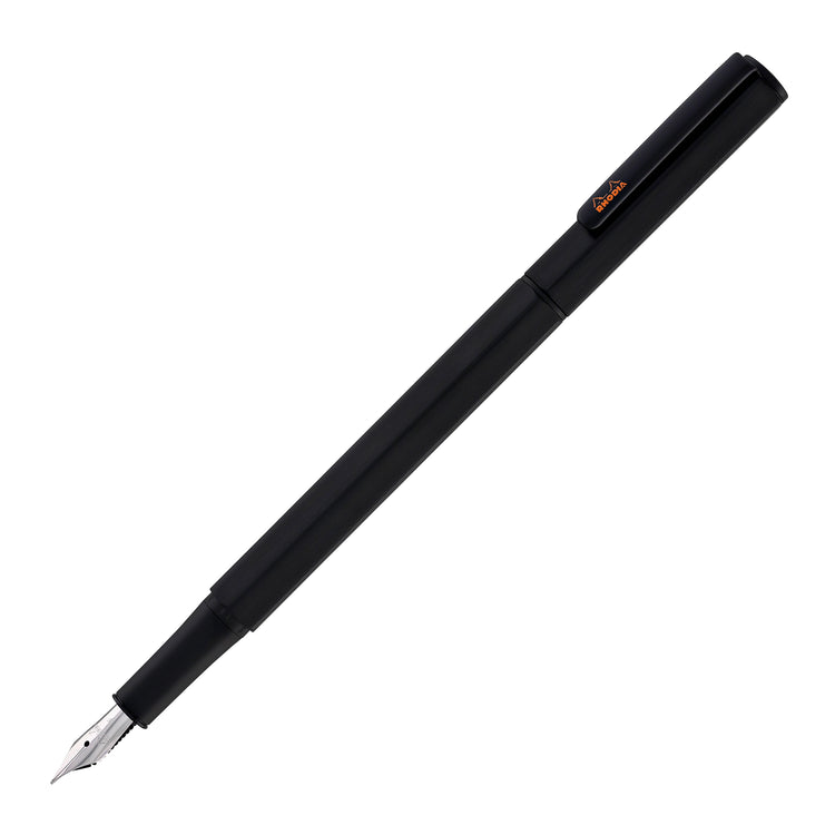 Rhodia Script Fountain Pen in Black