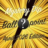Mystery Dip - Ballpoint Pen Surprise Box - April 2026