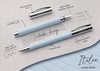 Faber-Castell Ambition Ballpoint Pen in Italic Ice Blue - Limited Edition Ballpoint Pens