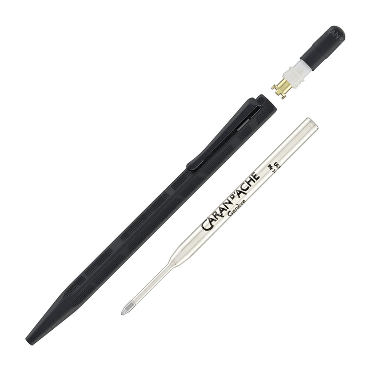 Caran d'Ache 849 Ballpoint Pen in Black Code