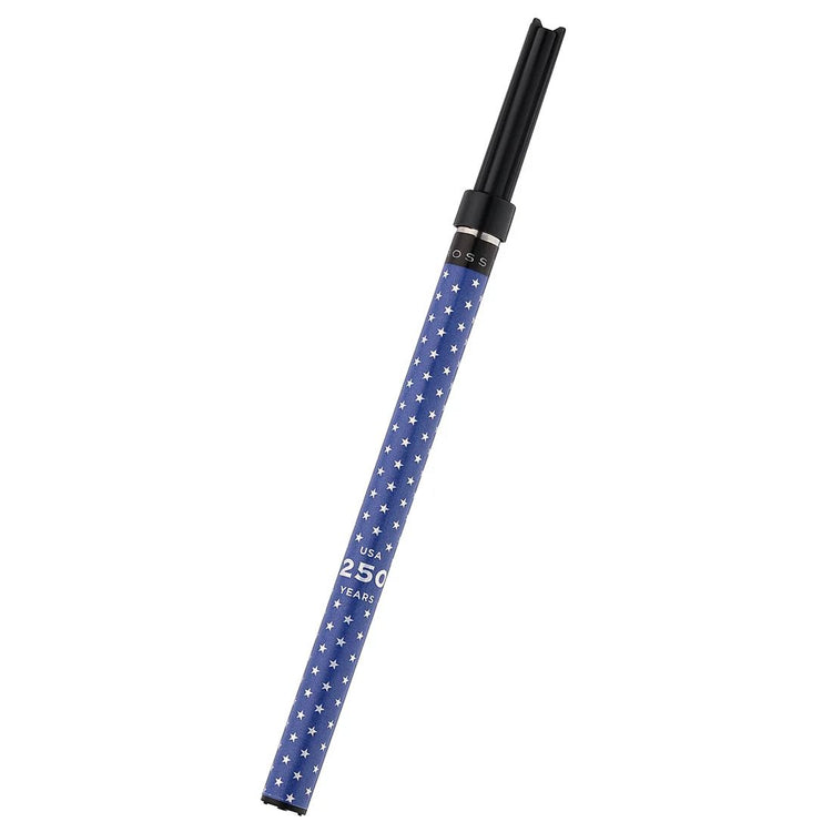 Cross Lume Americana Ballpoint Pen Decorative Refill Gift Set in Translucent Clear Resin