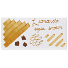 Leonardo Officina Bottled Ink in Sepia Brown - 40 mL