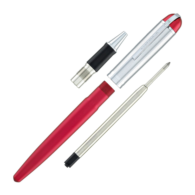 Wahl Eversharp Skyline Rollerball Pen in Red Silver Trim