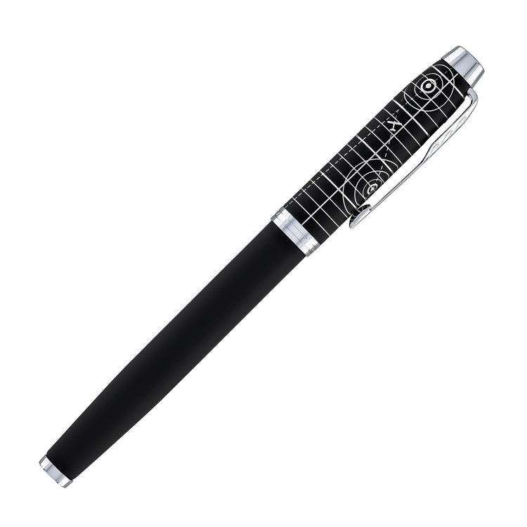 Parker IM Rollerball Pen in Legacy of Flight with Chrome Trim