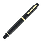 Scribo Flow Fountain Pen in Origine with Yellow Gold Trim