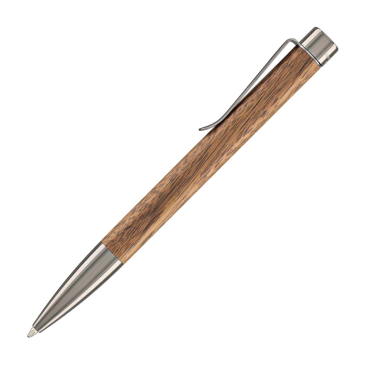 Monteverde USA Ritma Ballpoint Pen in Walnut Ballpoint Pens
